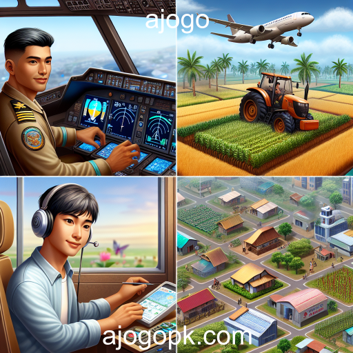 A Evolução dos Jogos de Simulação: Uma Imersão em Novas Realidades